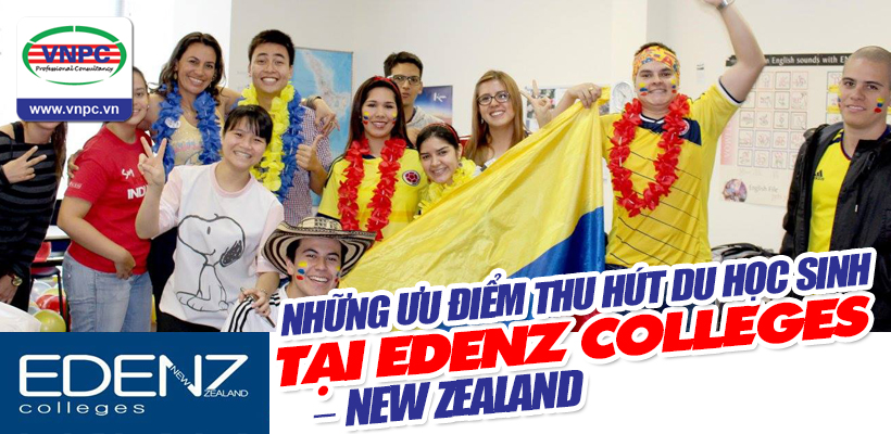 Những ưu điểm thu hút du học sinh tại Edenz Colleges - New Zealand