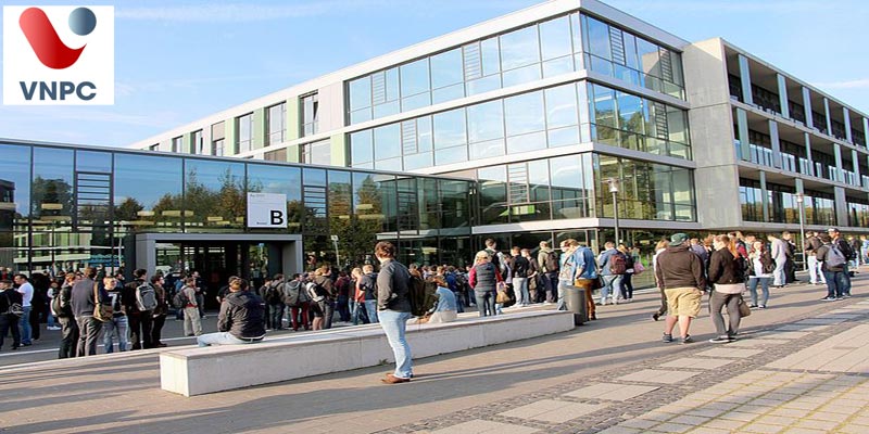 Sinh viên quốc tế khi theo học tại Áo, trường Đại học KHUD Wiener Neustadt - University of Applied Sciences Wiener Neustadt