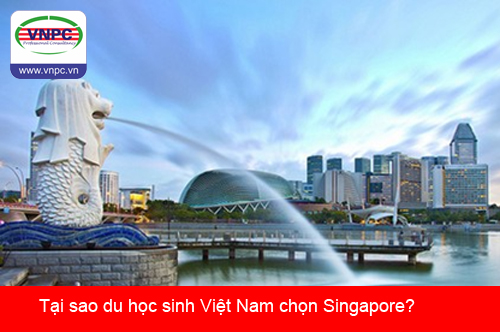 Tại sao du học sinh Việt Nam chọn Singapore?