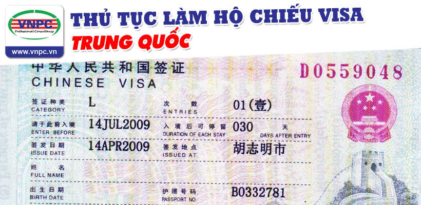 Thủ tục làm hộ chiếu visa du học Trung Quốc mới nhất 2016