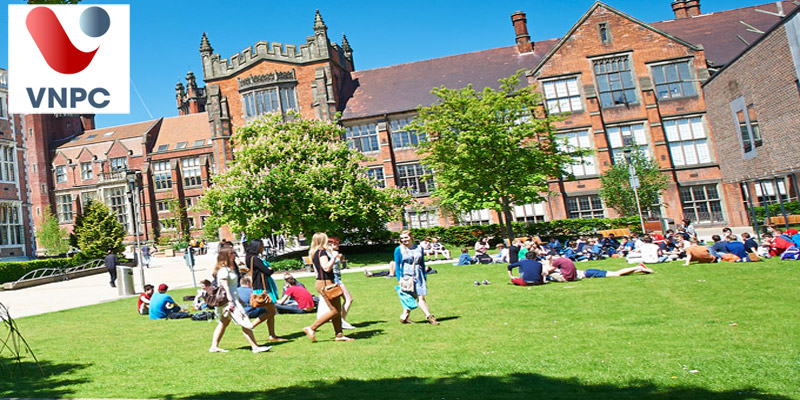 Du học Anh: Tới Đại học Newcastle - Một trong những trường Đại học thành công nhất Vương Quốc Anh