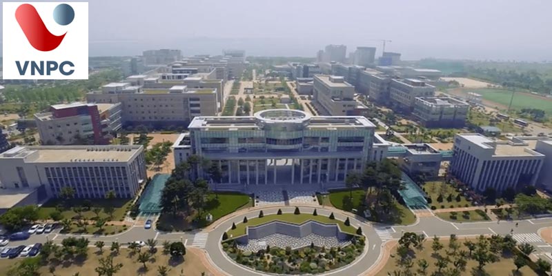 Trường đại học quốc gia Incheon top 10 đại học công lập tại Hàn Quốc
