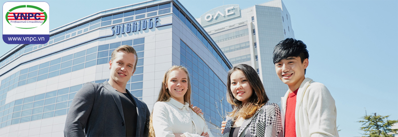 Trường Kinh doanh Quốc tế Solbridge tuyển sinh du học Hàn Quốc