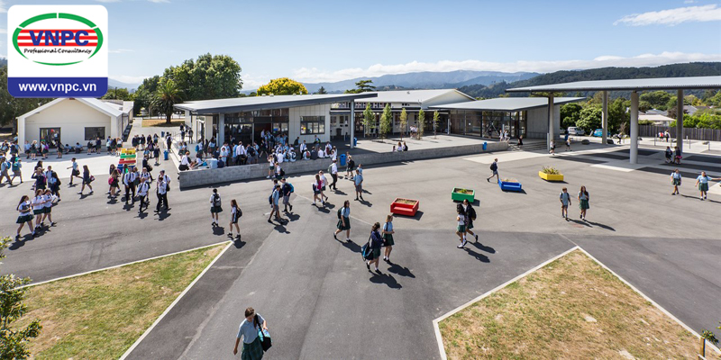 Du học New Zealand: Trường trung học nổi tiếng tại New Zealand - Onslow College