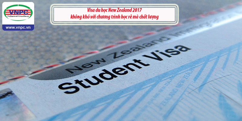 Visa du học New Zealand 2017 không khó với chương trình học rẻ mà chất lượng