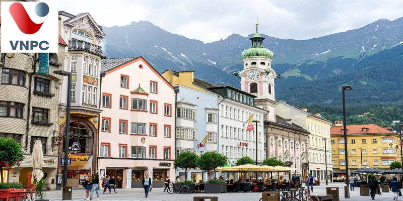 Du học Áo ở Innsbruck