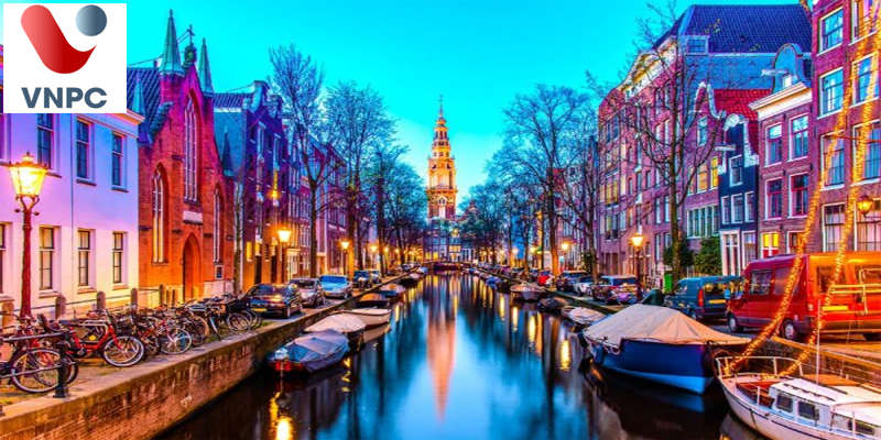 Du học Hà Lan ở Amsterdam