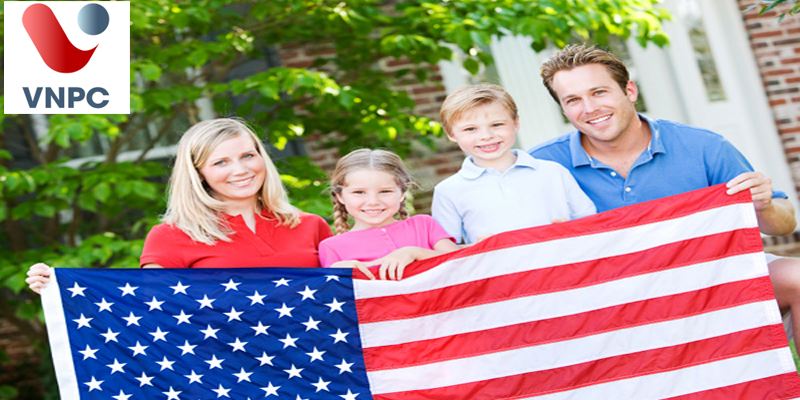 Điều kiện xin visa định cư Mỹ theo diện thành viên gia đình