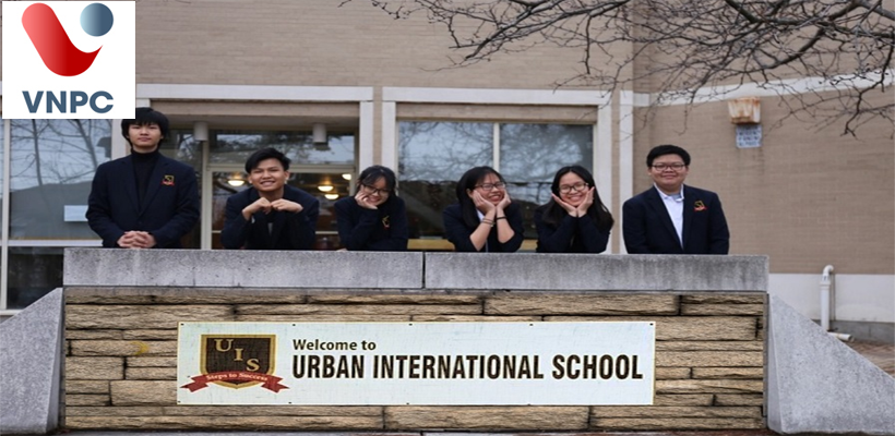 THPT Urban International School Canada mở rộng cơ sở đào tạo