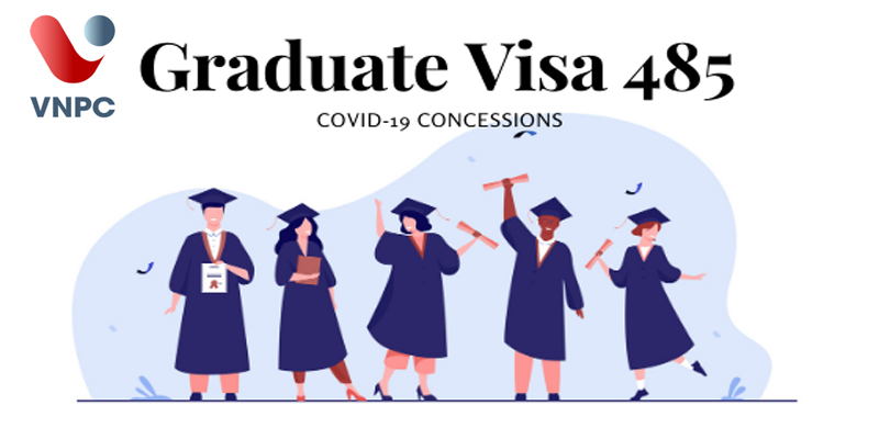 Các du học sinh Úc đã tốt nghiệp và giữ Visa 485 sẽ được xin gia hạn Visa từ 10/02/2022