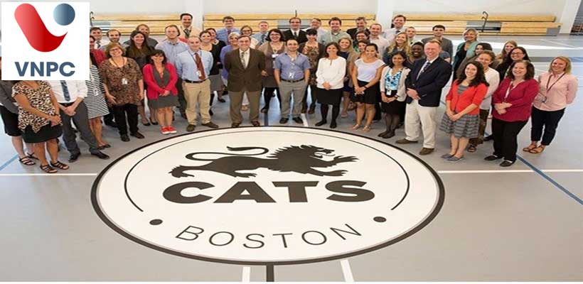 Du học Mỹ High School Preparation Program tại trường CATS Academy Boston