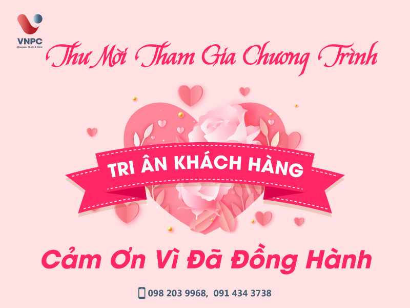 Chương trình tri ân khách hàng "Trao gửi lời tri ân - Cảm ơn vì đã đồng hành"