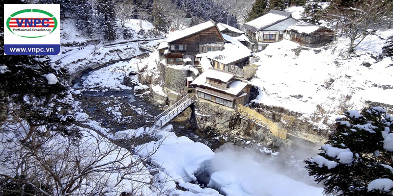 4 điểm đến nổi tiếng mùa đông khi du học Nhật Bản 2018