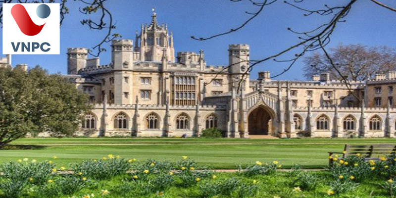 4 mức học bổng dành cho du học sinh Anh bậc THPT tại St.Andrew’s College Cambridge