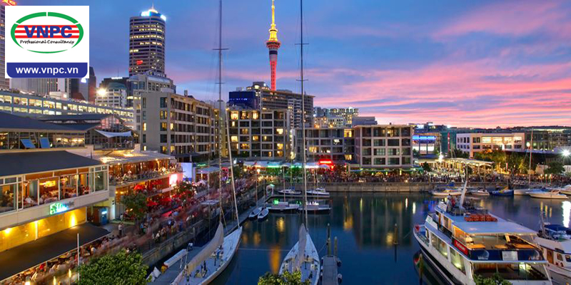 4 thành phố du lịch dễ kiếm việc làm tại New Zealand