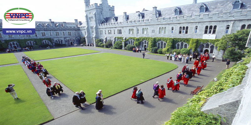 5 Lý do học tập tại Đại học Cork (UCC) khi du học Ireland 2017