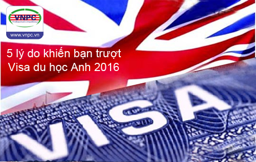5 lý do khiến bạn trượt Visa du học Anh 2016