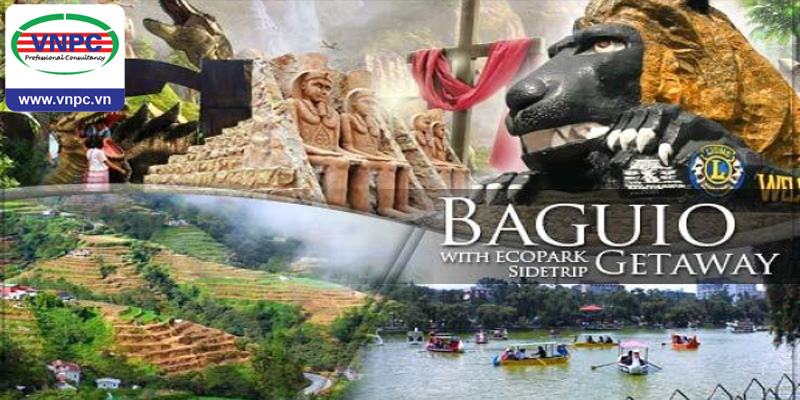 9 lý do chọn “thành phố mùa hè” - Baguio khi du học Philippines 2017 (part 1)