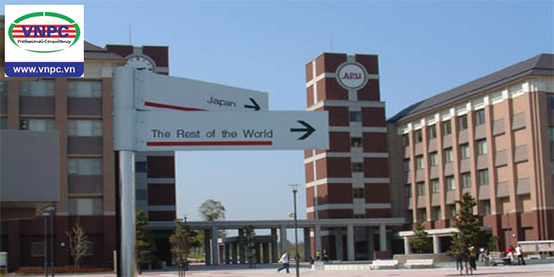 APU – Trường đại học quốc tế Kiểu mẫu tại Nhật Bản