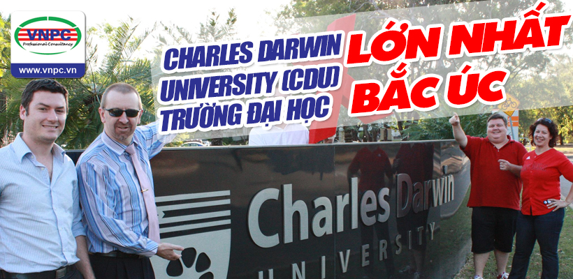 Charles Darwin University (CDU) - trường Đại học lớn nhất Bắc Úc