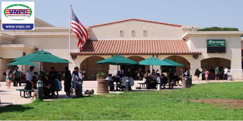 Fairmont Private School trải nghiệm nền giáo dục chuẩn tại trường THPT tư thục số 1 tại Mỹ