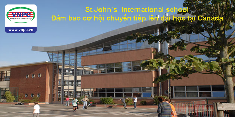 St.John’s  International school - Đảm bảo cơ hội chuyển tiếp lên đại học tại Canada