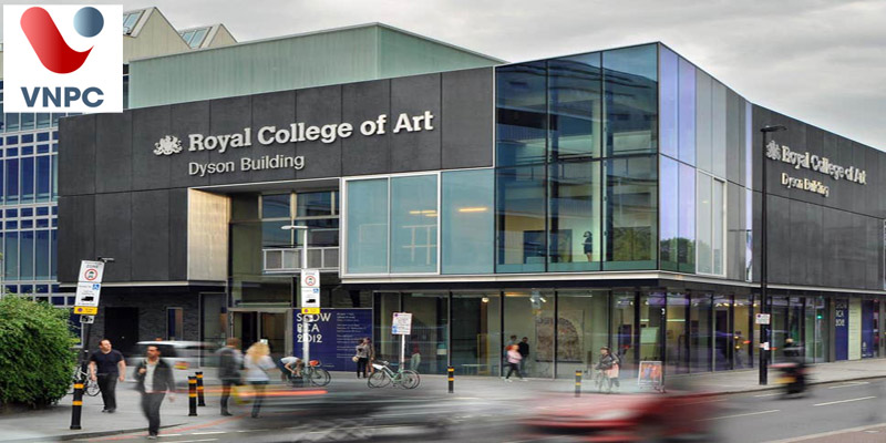 Du học Anh trường Royal College of Art – “Anh cả” của nền nghệ thuật châu Âu