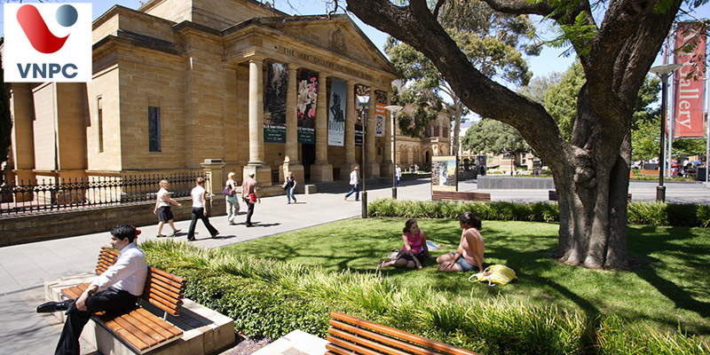 SAIBT – Con đường ngắn và dễ dàng nhất để tới Đại học Nam Úc