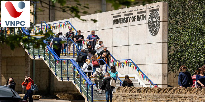 University of Bath – Điểm đến lý tưởng cho các ngành học Tài chính, Kế toán