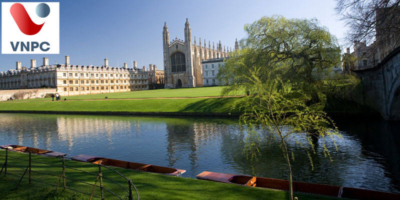 Bước đệm tới Đại học TOP đầu Anh Quốc tại Cao đẳng quốc tế Cambrige Ruskin