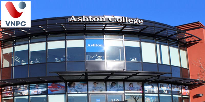 Du học nghề trường cao đẳng Ashton – Cơ hội học và làm việc thực tế không tưởng
