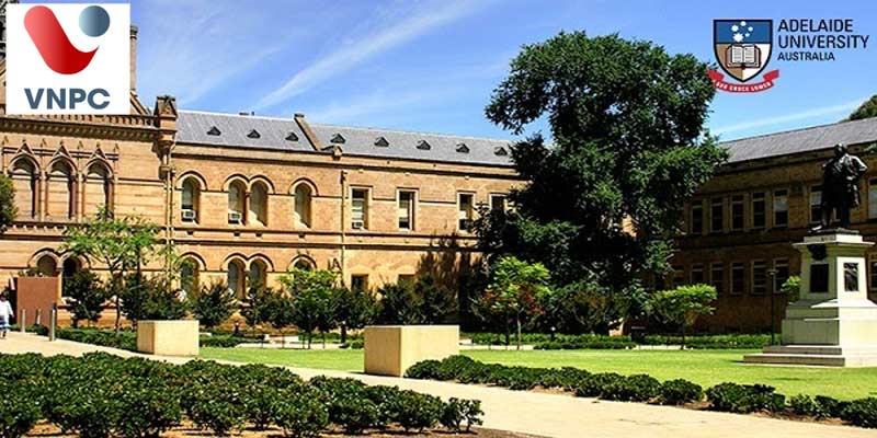 Cập nhật học bổng du học Úc lên tới 50% học phí từ đại học Adelaide - Top 1 Nam Úc & Top 106 thế giới