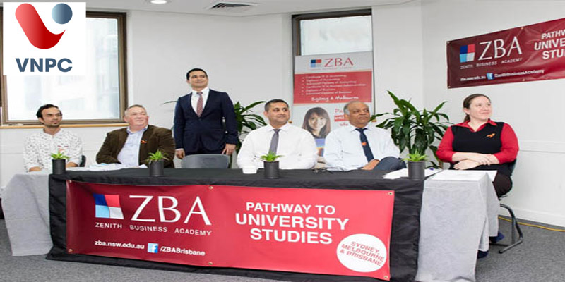 Chạm tới ước mơ Kinh doanh - Tài chính cùng Học viện kinh doanh Zenith (ZBA) Úc