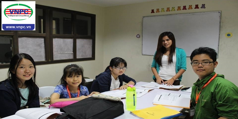 Chương trình IELTS đảm bảo tại Anh ngữ CG khi du học Philippines 2018