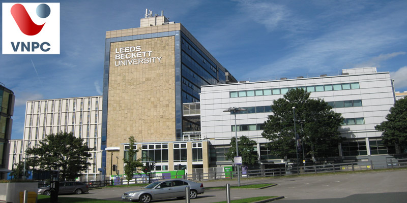 Du học Anh chương trình học đẳng cấp quốc tế tại Leeds Beckett University