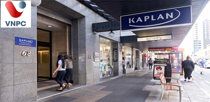 Cơ hội chinh phục học bổng du học Úc 30% ủa trường Kaplan Business School 