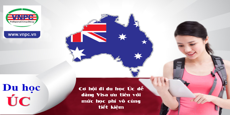 Cơ hội đi du học Úc dễ dàng Visa ưu tiên với mức học phí vô cùng tiết kiệm