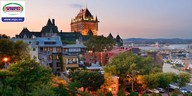 Cơ hội định cư Canada lên đến 100% khi du học tại tỉnh bang Quebec