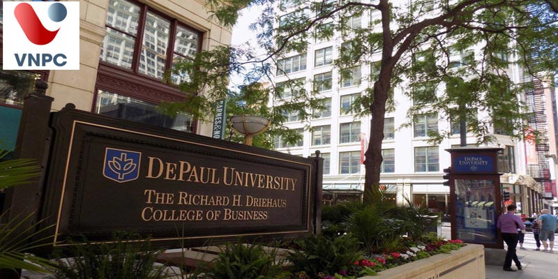 Cơ hội ở lại Mỹ 3 năm sau tốt nghiệp với Đại học Depaul danh tiếng, Chicago
