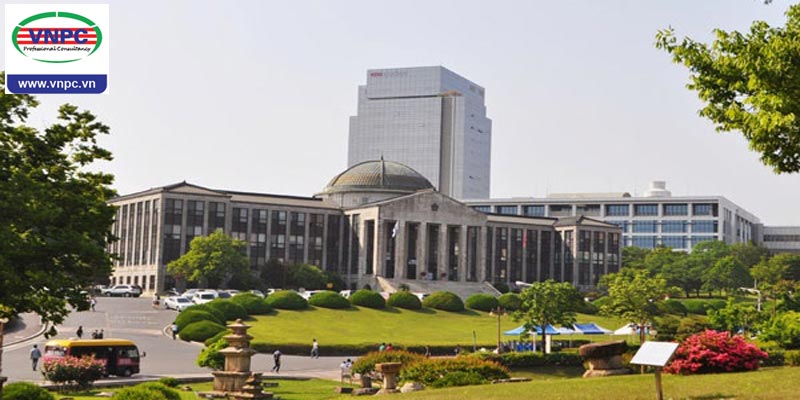 Cơ hội trở thành sinh viên trường đại học hàng đầu Hàn Quốc Kyungpook với Visa thẳng