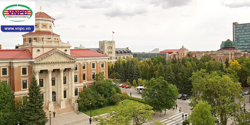 Đại học Manitoba – Điểm đến du học Canada thành công