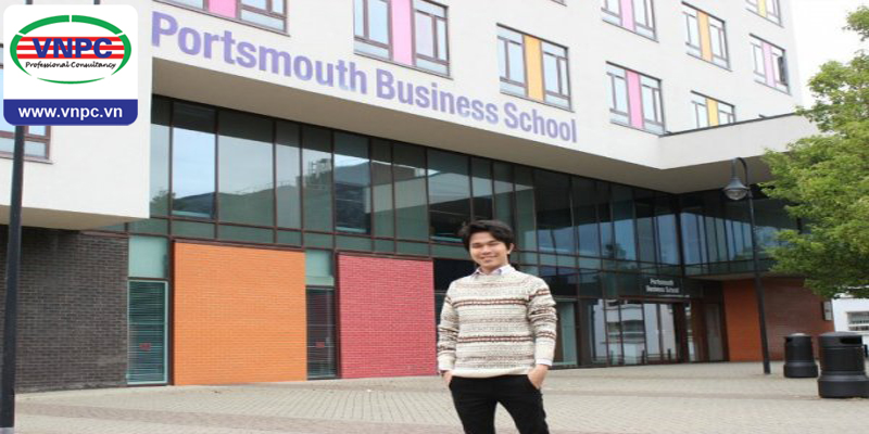 Đại học Portsmouth - sự lựa chọn đầu tiên khi du học Anh 2017