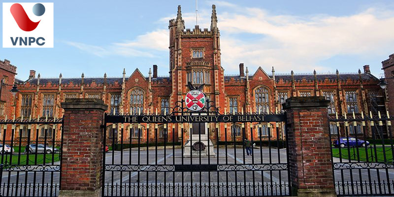 Du học Anh trường Đại học Queen’s Belfast – Đại học nghiên cứu hàng đầu được thành lập bởi nữ hoàng Anh