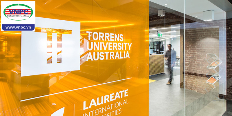 Du học Úc 2018 trường đại học Torrens - Đại học trẻ top đầu chất lượng miễn chứng minh tài chính