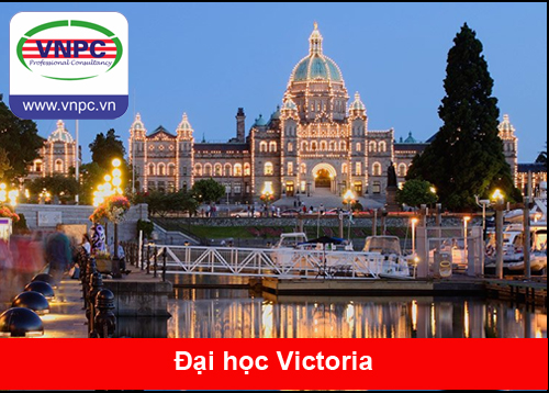 Thông tin tuyển sinh du học Canada mới nhất của trường đại học Victoria