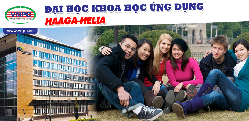 Du học Phần Lan cùng với đại học khóa học ứng dụng Haaga - Helia