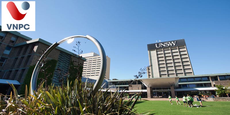 Đến Úc du học Đại học hàng đầu thế giới New South Wales (UNSW)