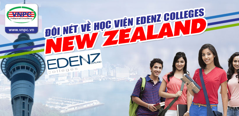 Du học New Zealand : Đôi nét về học viện Edenz COLLEGES