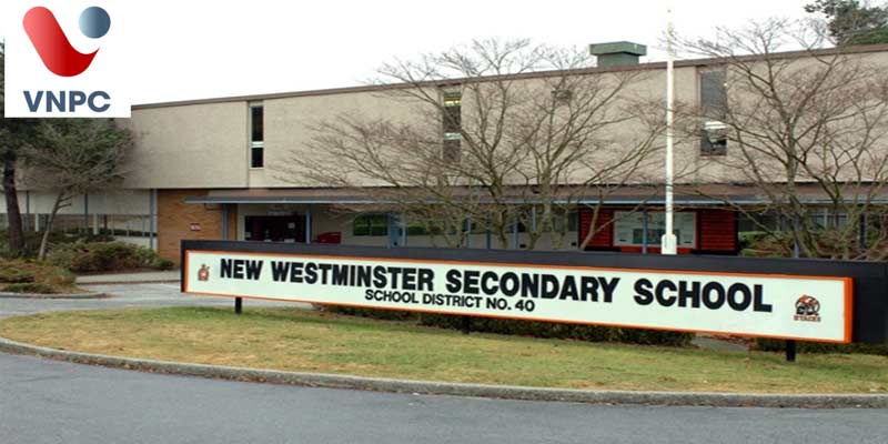 Du học Canada bậc trung học tại trường New Westminster School District