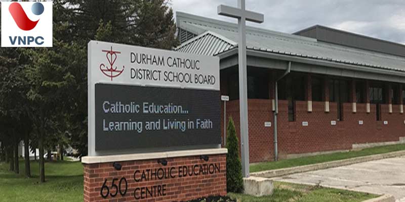 Du học Canada bậc THPT tại trường Durham Catholic School District